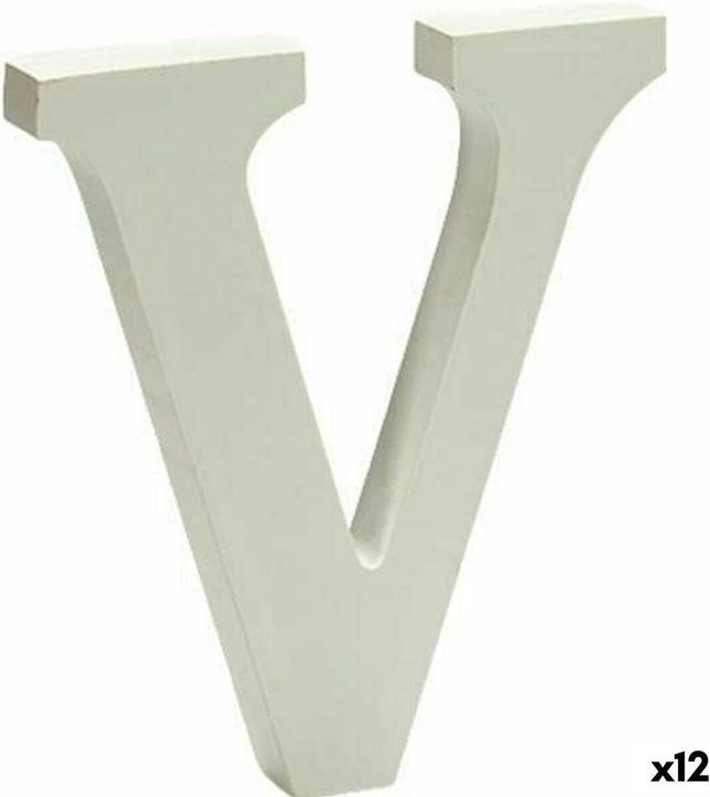 Immagine prodotto Pincello Buchstabe 1711022 1,8 x 21 x 17 cm Buchstabe V (12 Stück)