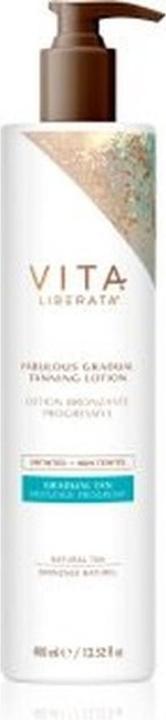 Produktbild Vita Liberata Fabulous Gradual Tanning Lotion - 400 Ml (Selbstbräunungsschaum, 400 ml)