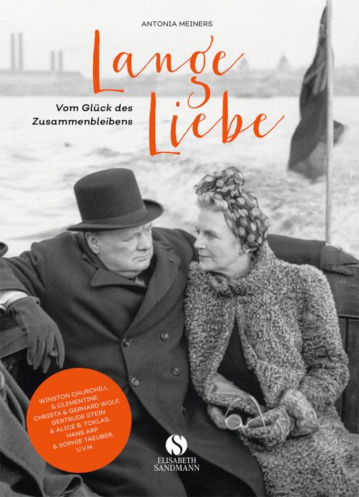 Produktbild Lange Lieben (Deutsch, Antonia Meiners, 2018)