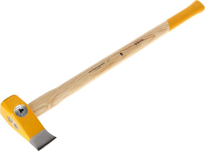 Produktbild Ochsenkopf Profi-Spalthammer, Extra grosse Schlagfläche, Langlebiger Stiel aus Eschenholz