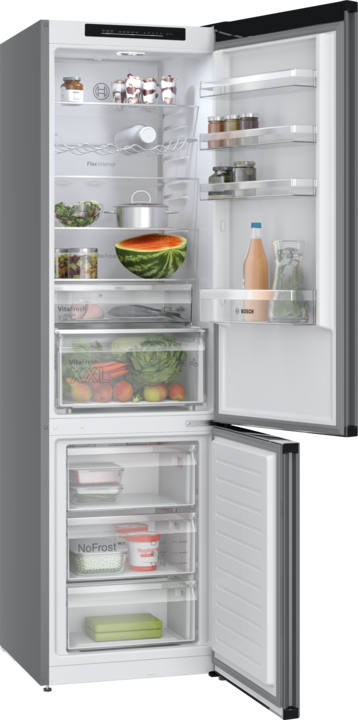 Produktbild Bosch Hausgeräte BOSCH KGN39OCAF Kühl-/Gefrierkombi (363 l)