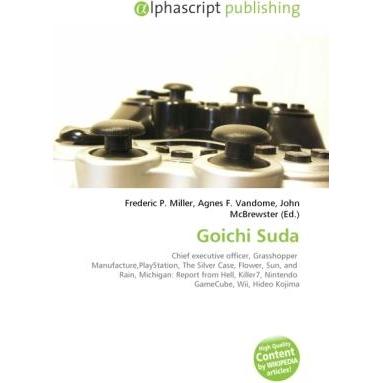 Goichi Suda, Fachbücher