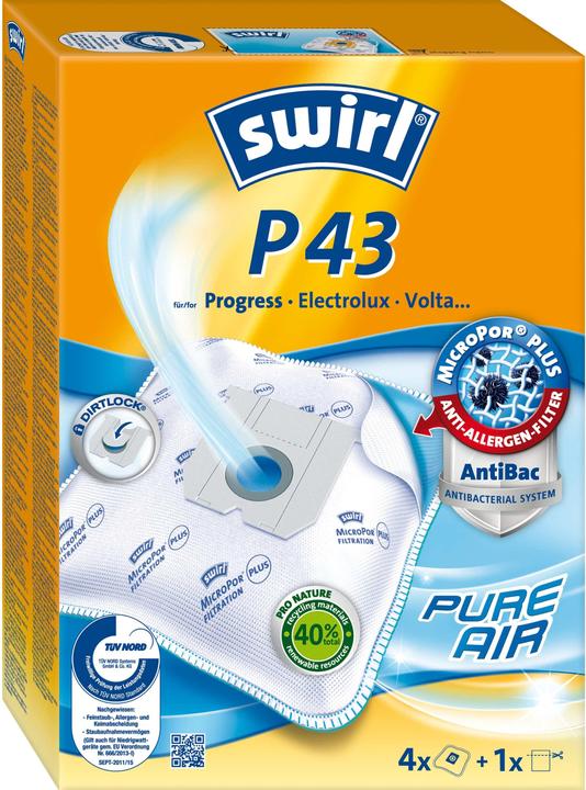 Produktbild Swirl P 43 MicroPor (4x)