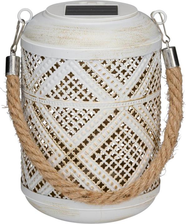 Produktbild Arti Casa Solar Lantarn white 15,5cm