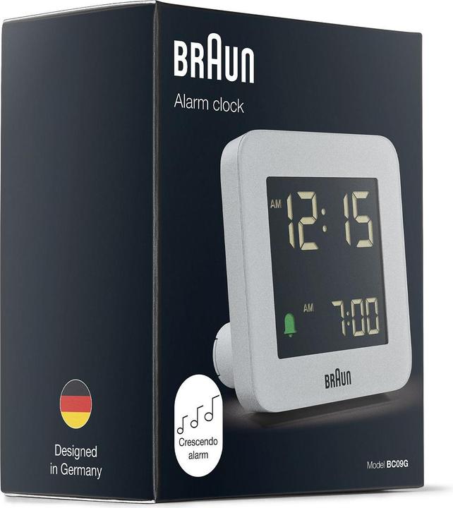 Produktbild Braun Wecker