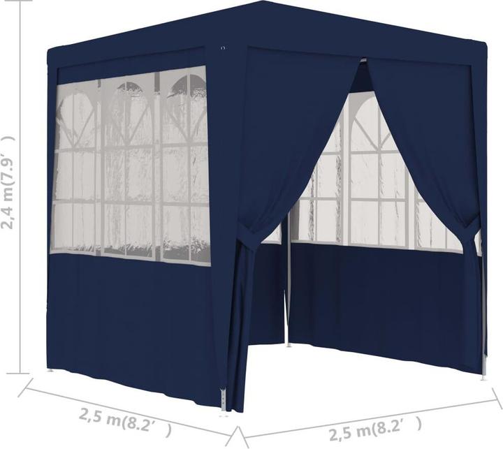 Produktbild vidaXL Partyzelt (250 cm, 250 cm)