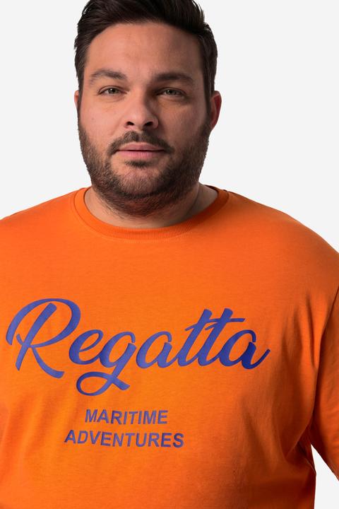 Produktbild Men+ T-Shirt, Halbarm, Bauchfit, Frontdruck (XL)