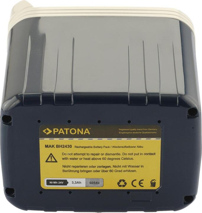 Produktbild Patona Akku f. Makita Werkzeuge 24V 3300mAh Ni-Mh 2417 2420 2430 B2417 B2420 (24 V)