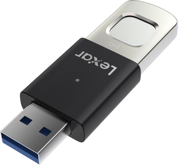 Actual product image Lexar Fingerprint F35 Pro (64 GB, USB-A)