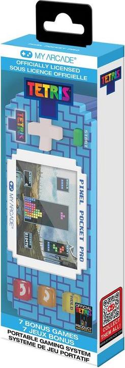 Produktbild MyArcade My Arcade Pixel Pocket Pro Tetris Portable Gaming System
