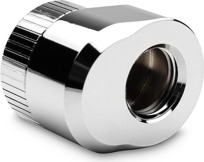 Actual product image EKWB EK-Quantum Torque G1/4 inch extension Offset MF 7 - Nickel