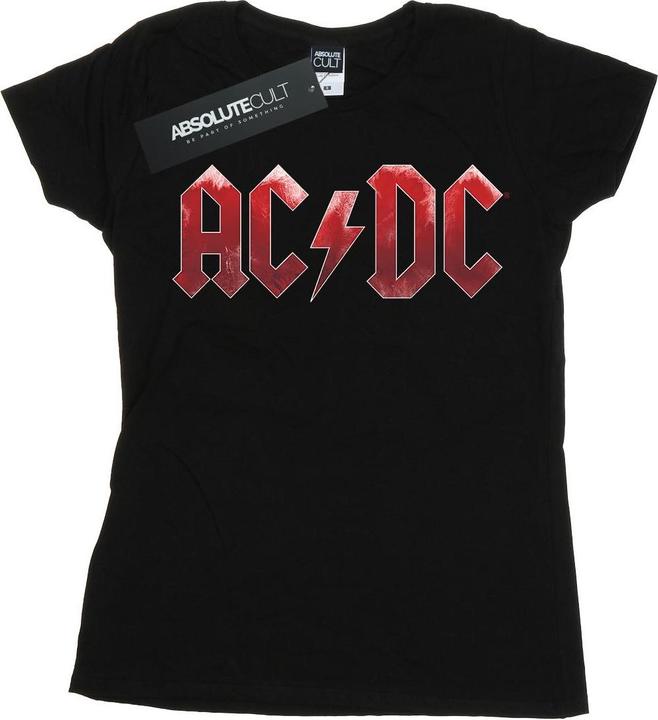 Produktbild AC/DC Rotes Ice Logo TShirt aus Baumwolle (XL)