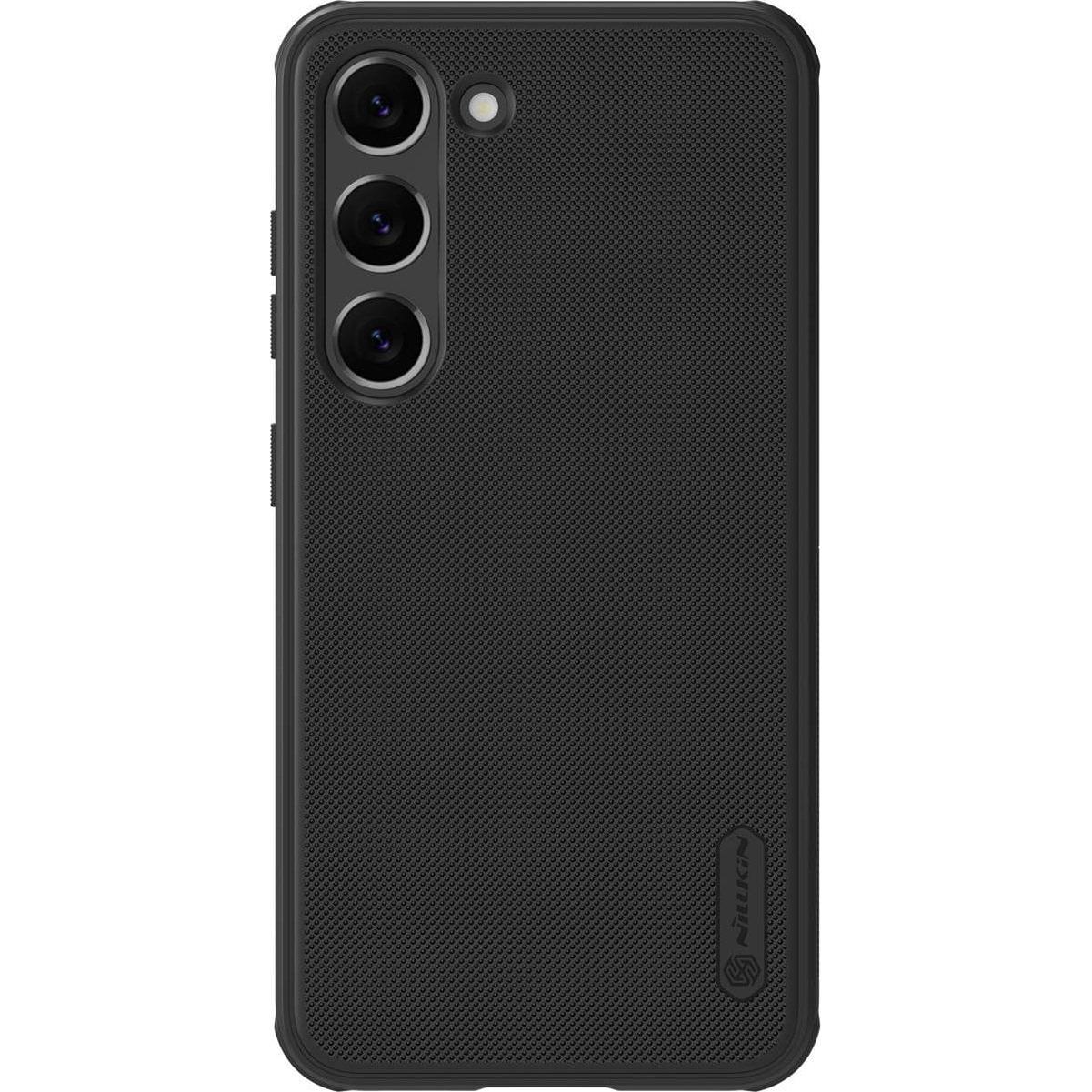 Nillkin Super Frosted Shield Pro Magnetic Series Hülle (Samsung Galaxy S23+), Smartphone Hülle, Schwarz