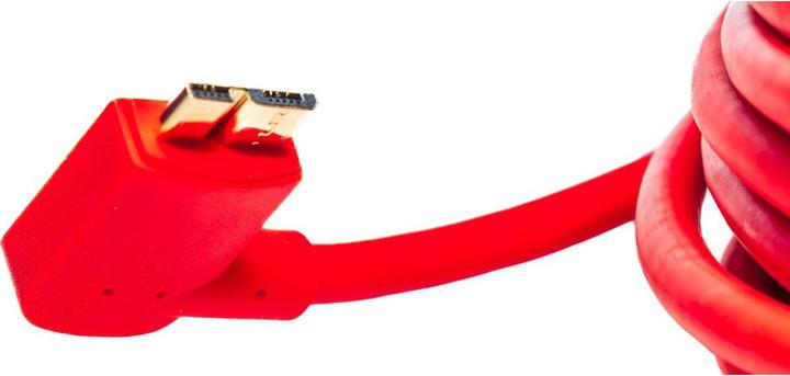 Image du produit IQwire 33 (10m) USB C vers Micro-B Angle droit (10 m, USB 2.0)