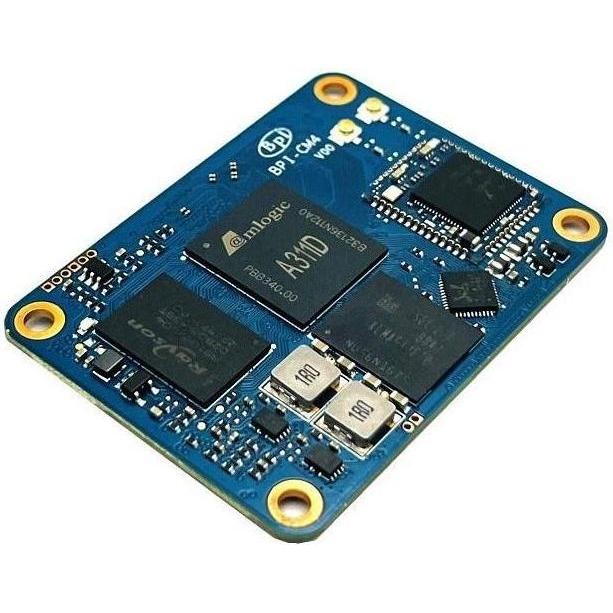 Thumbnail - Sinovoip Banana Pi BPI-CM4 Computermodul mit Amlogic A3111D, Entwicklungsboard + Kit