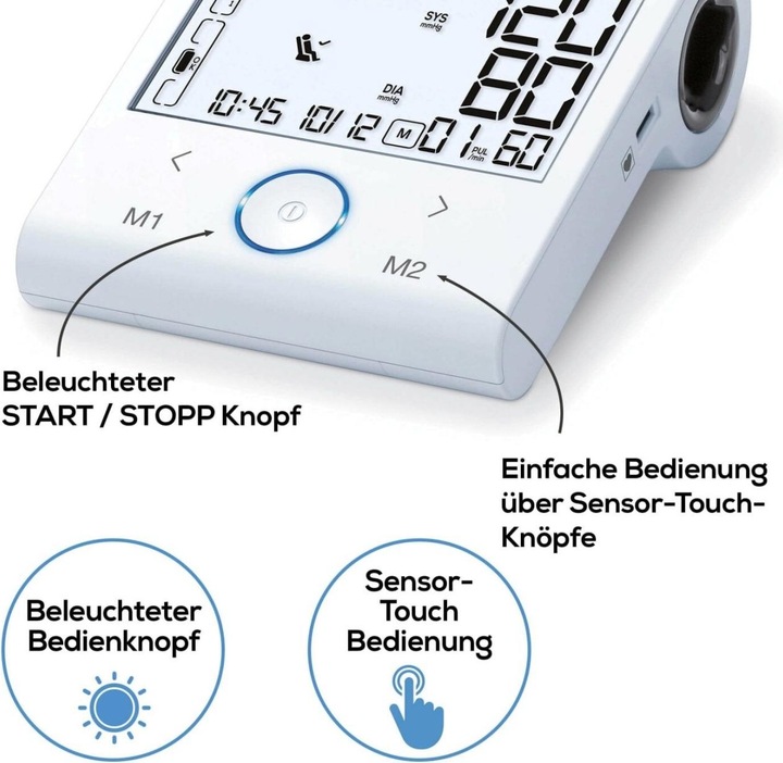 Produktbild Beurer BM 96 (Blutdruckmessgerät Oberarm)