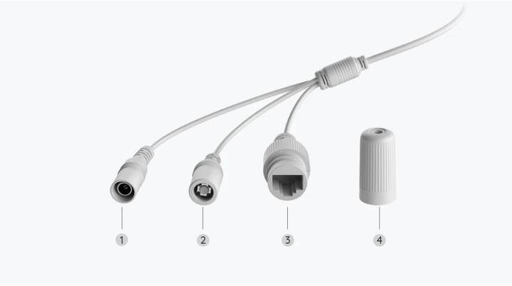 Actual product image Reolink P330-4K 8MP (3840 x 2160 pixels)