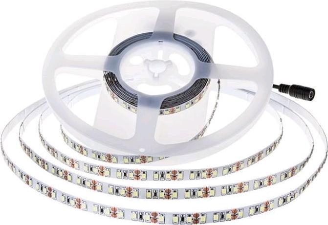Image du produit V-TAC VT2835 168 LedSstreifen SMD2835 168 Leds High Lumen 24V IP20 6400K 5m (500 cm)