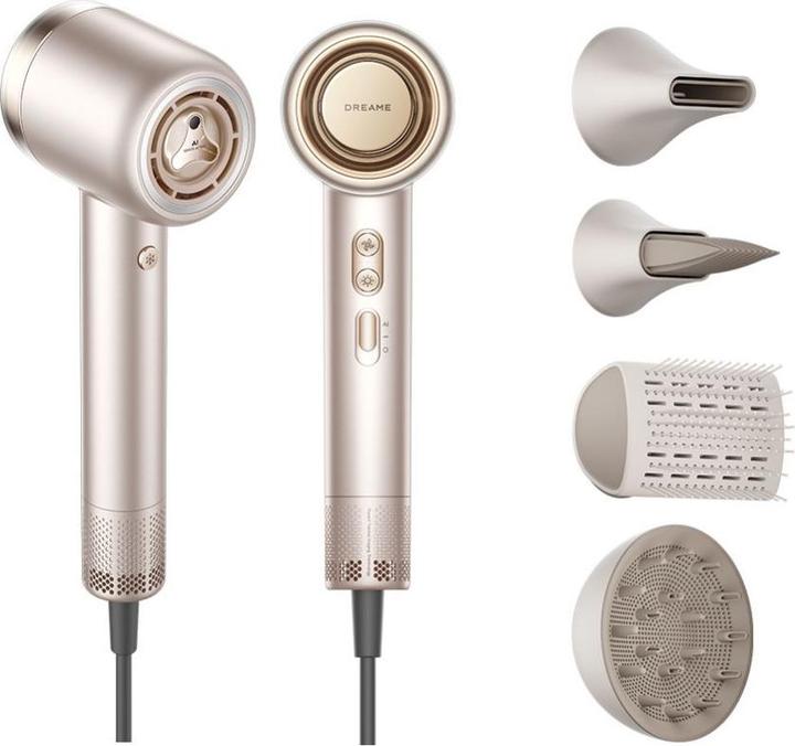 Produktbild Dreame Haartrockner Hair Gusto Pink Gold (2000 W)