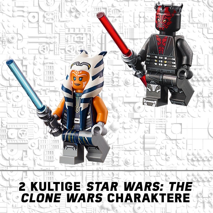 Actual product image LEGO Duel on Mandalore (75310, LEGO Star Wars)