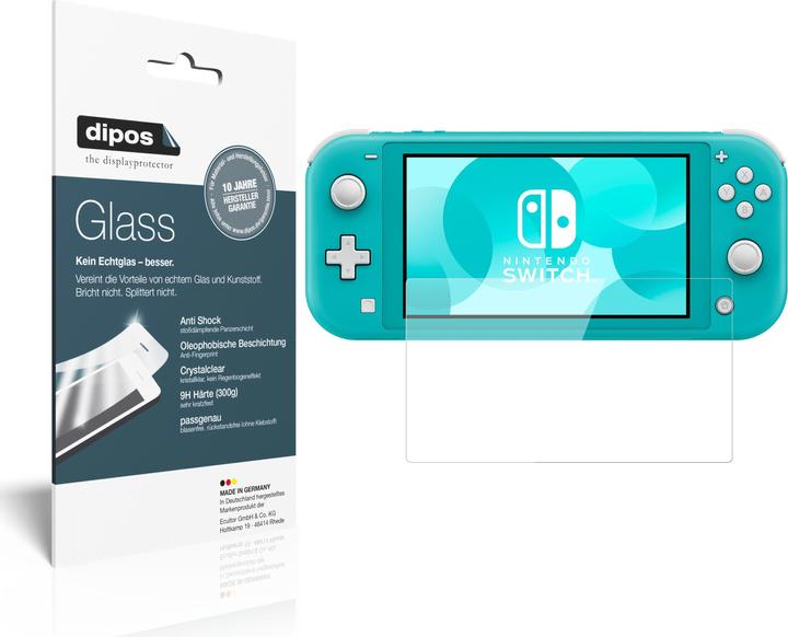 Actual product image Dipos Screen Protector Anti-Shock (1 Piece, Switch Lite)