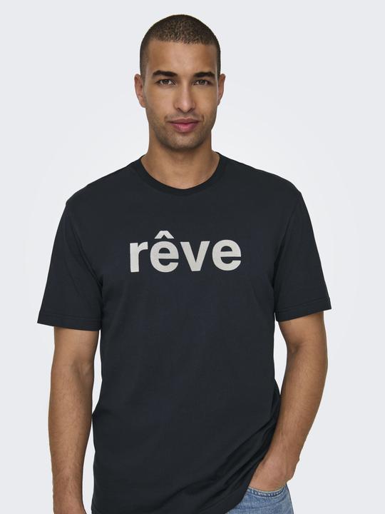 Actual product image Only & Sons Onskarter Reg Ss Tee (S)