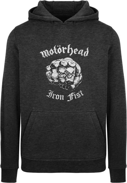 Produktbild Merchcode Motorhead - Iron Fist Heavy Hoody - 114493 (S)