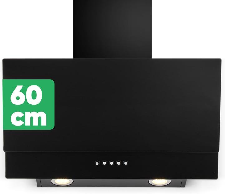 Produktbild Bomann Kopffreihaube Glasschirm DU 7607 G (Wandhaube)