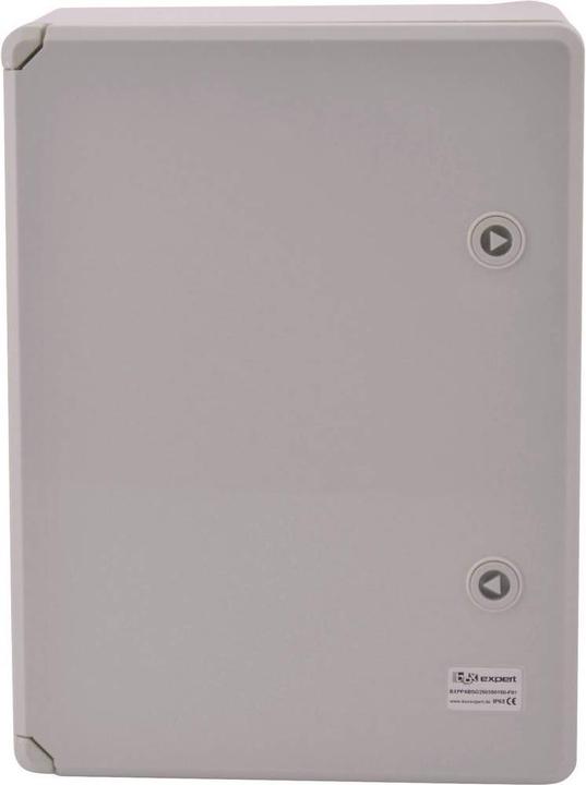 Actual product image Boxexpert Fleet control cabinet grey plastic