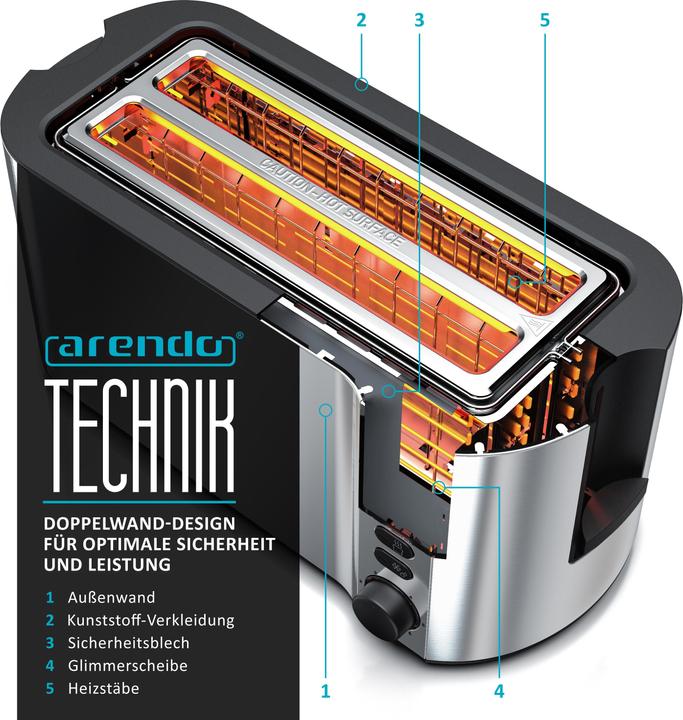 Image du produit Arendo Grille-pain