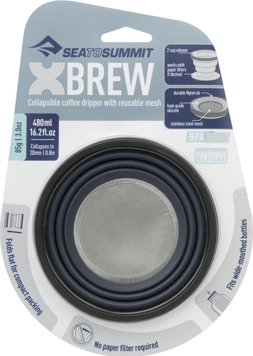Actual product image Sea To Summit X-Brew folding filter