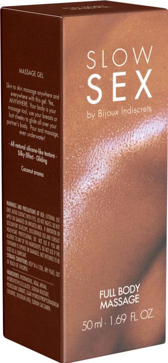 Productafbeelding Bijoux Indiscrets Slow Sex (50 ml)