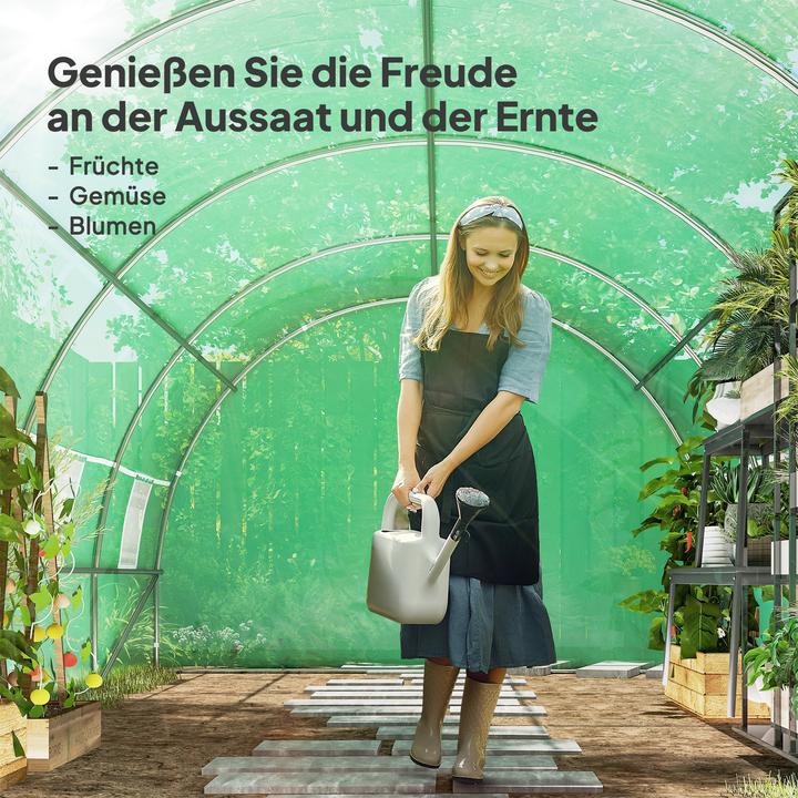 Image du produit Outsunny Serre de jardin Tunnel