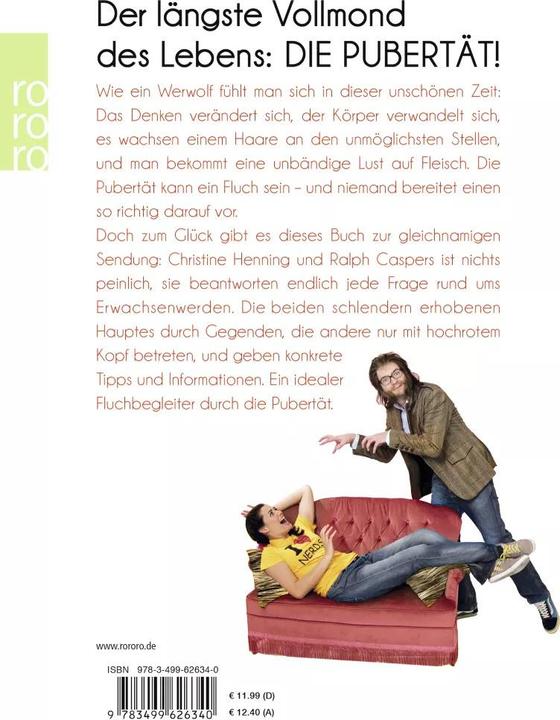 Image du produit Du bist kein Werwolf (Allemand, Ralph Caspers, 2011)