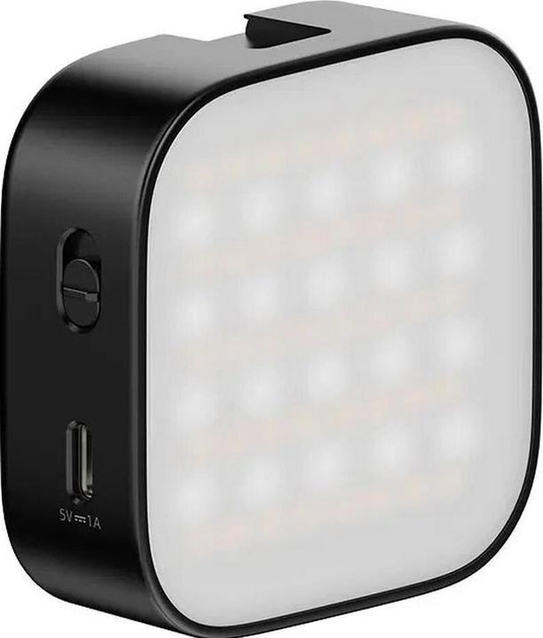 Produktbild Ulanzi U60 RGB Pocket light with U mount Black (Videoleuchte)