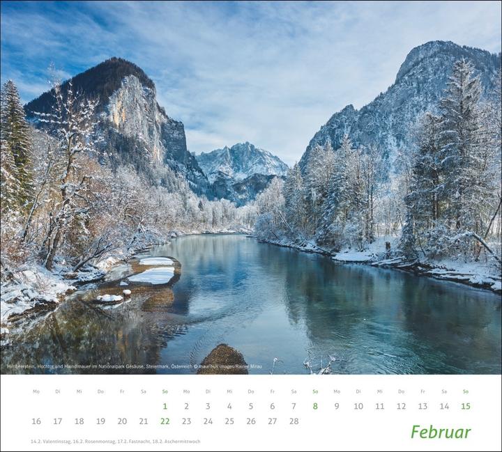 Produktbild times&more Alpen Bildkalender 2026