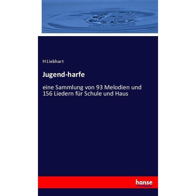 Thumbnail - Jugend-harfe, Fachbücher von H Liebhart