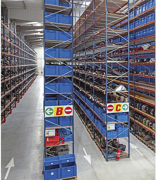 Produktbild kaiserkraft Weitspannregal