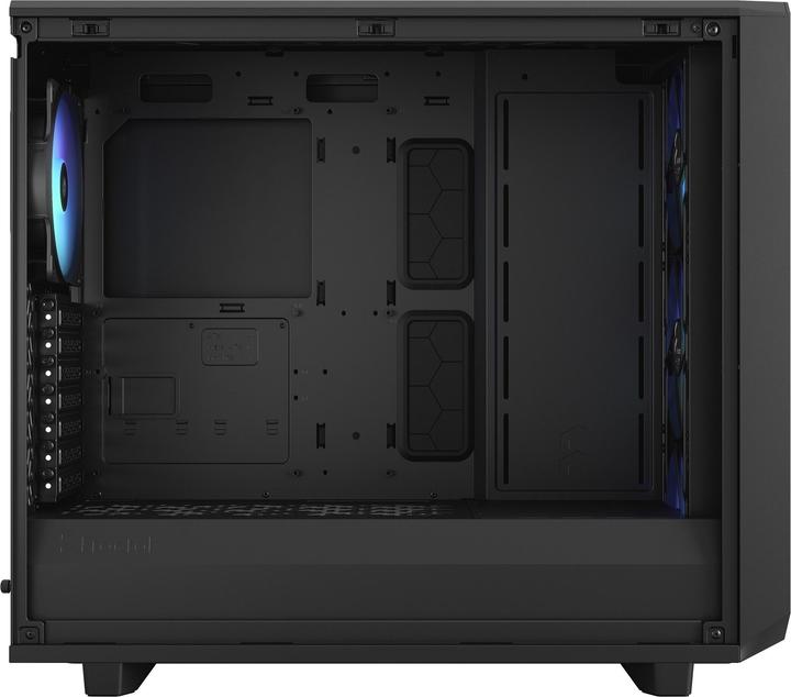 Actual product image Fractal Go Meshify 2 Lite RGB Black TG Light Tint (ATX, mATX, Mini-ITX, E-ATX)
