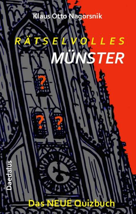 Produktbild Rätselvolles Münster (Deutsch, Klaus Otto Nagorsnik, 2016)