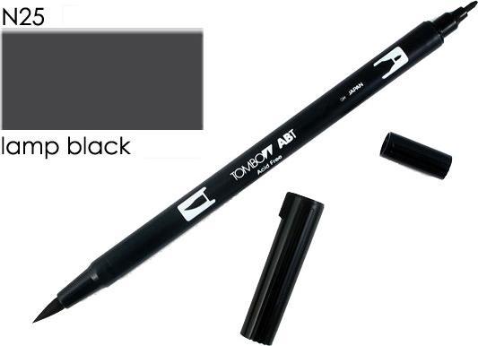 Produktbild Tombow ABT Dual Brush Pen (Black, 1 x)
