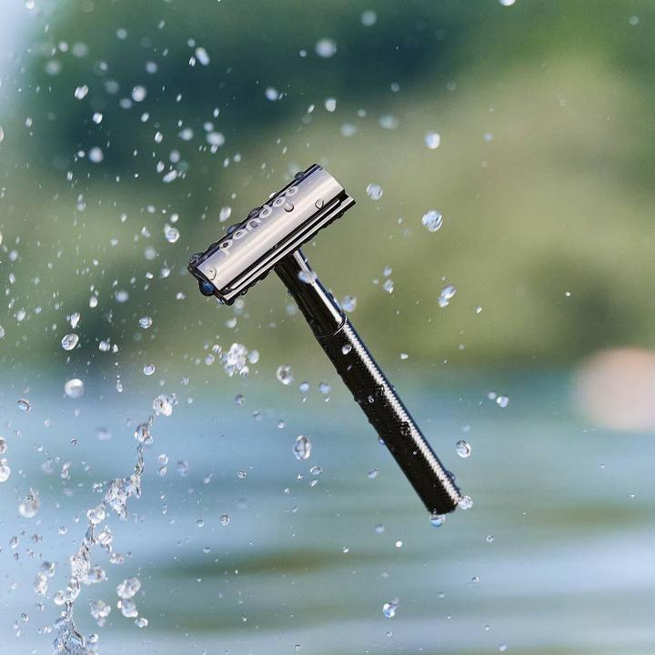 Actual product image Pandoo Rasierhobel Metall i.10Kl. sw