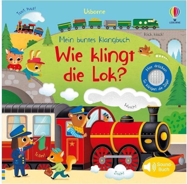 Actual product image Mein buntes Klangbuch Wie klingt die Lok (German)