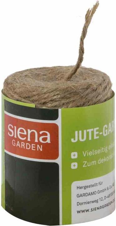 Immagine prodotto Siena Garden Filato di iuta 50mx3mm natura (5000 cm, 5000 cm)