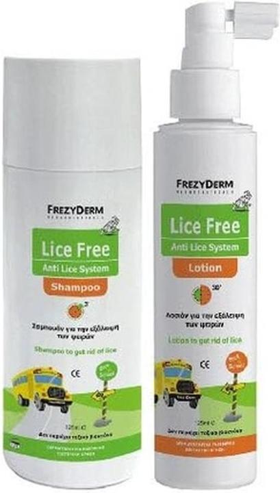 Frezyderm LICE Free Set (Körperpuder)