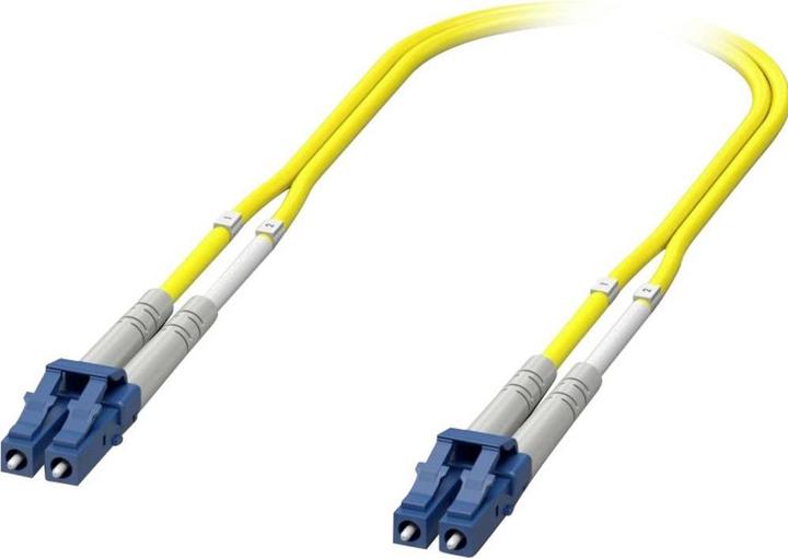 Actual product image Phoenix Contact PHOE fibre optic patch cable (1 m)