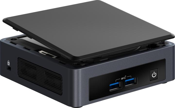 Actual product image Intel NUC 8 Pro Kit NUC8V7PNK (Intel Core i7-8665U)