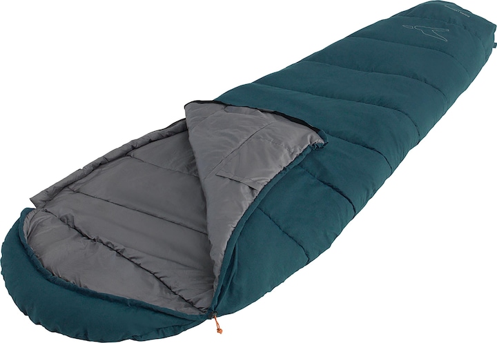 Produktbild Easy Camp Schlafsack Raven I Mummy 5?C (petrol, Modell 2025) (215 cm)