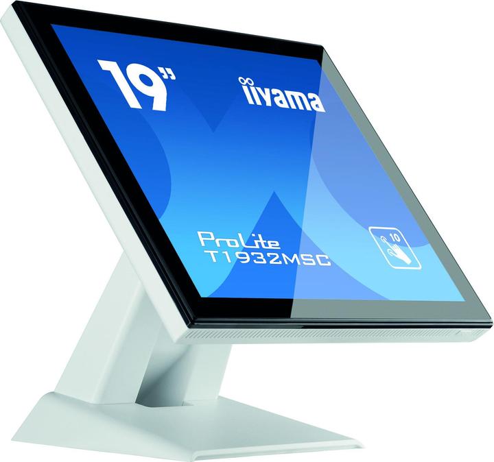 Actual product image iiyama T1932MSCW5AG 19IN PCAP TOUCH (1280 x 1024 pixels, 19")