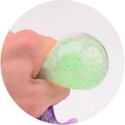 Thumbnail - Johntoy Oktopus-Stressball mit Saugnäpfen